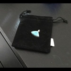 Larimar pendant